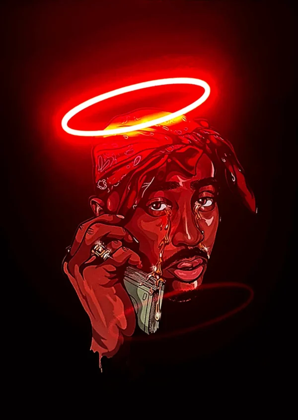 tupac-halo-led