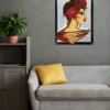beautiful-elegant-black-woman-led
