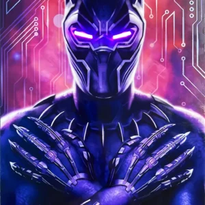 black-panther-led