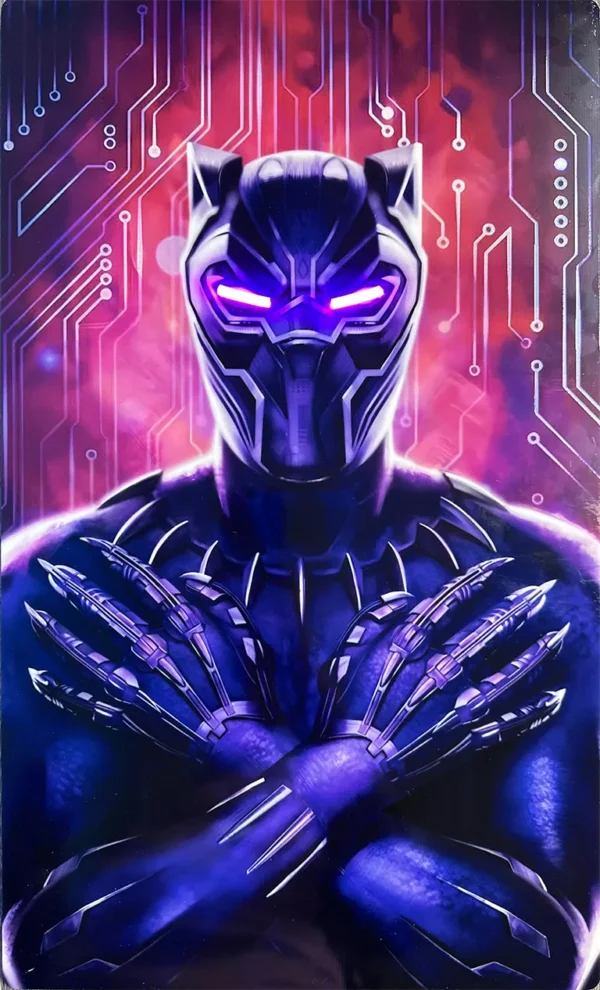 black-panther-led