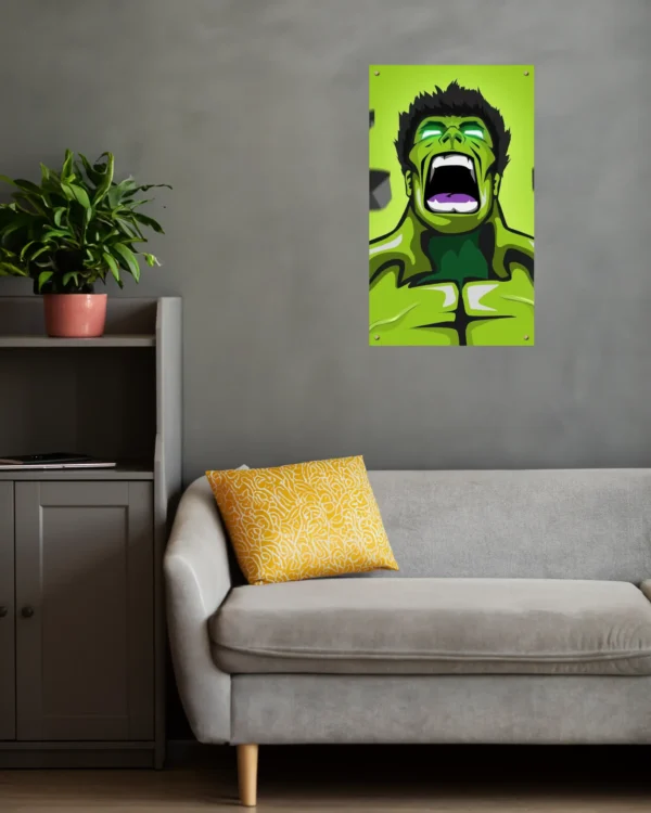 Green Eyes Hulk - LED - Image 2