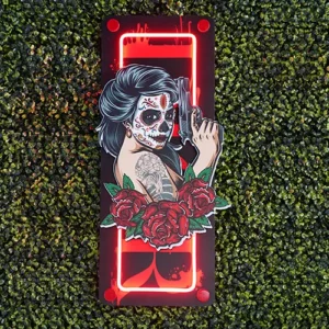 la-catrina-led