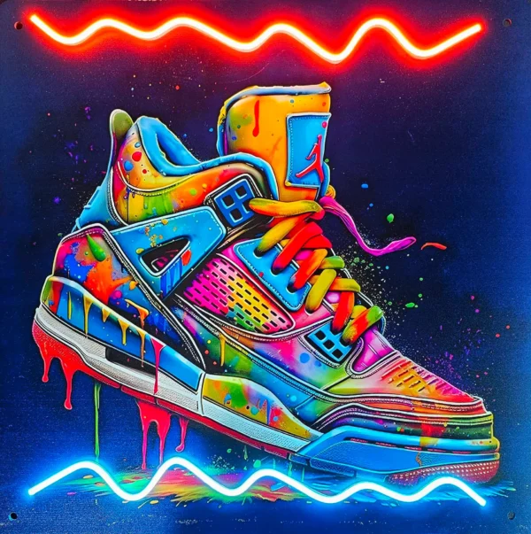 neon-graffiti-sneaker-led