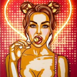 yellow-heart-lollipop