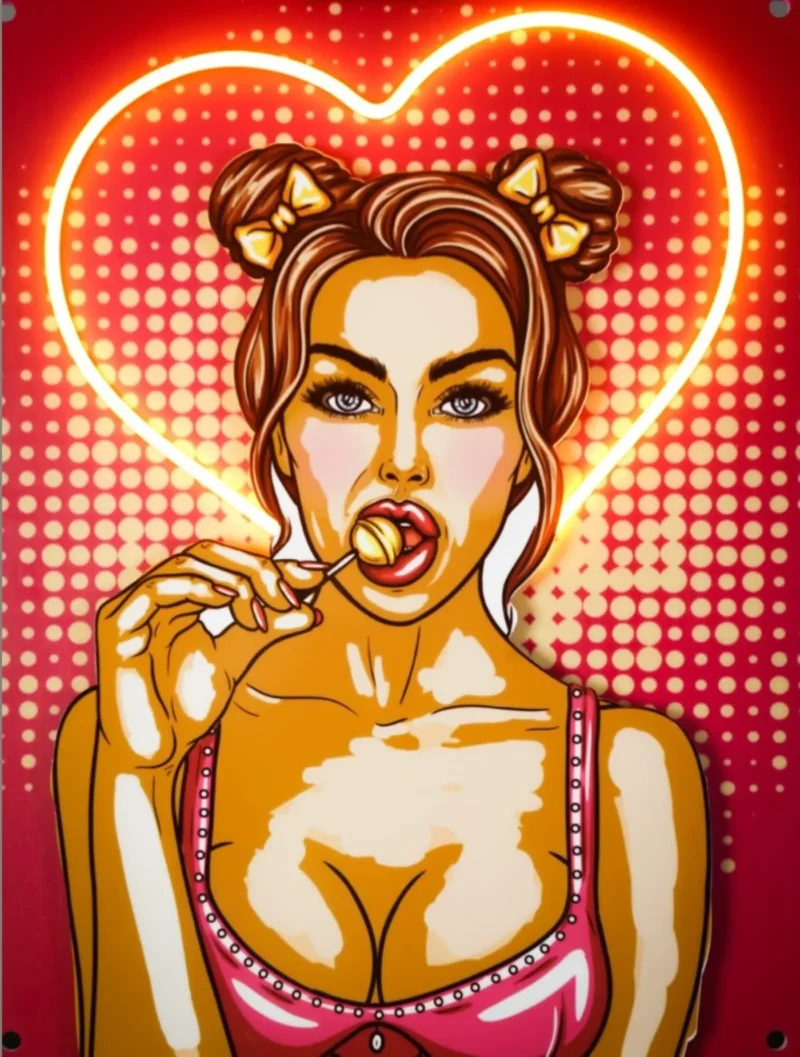 yellow-heart-lollipop