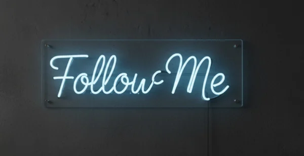 Social Glow Follow Me