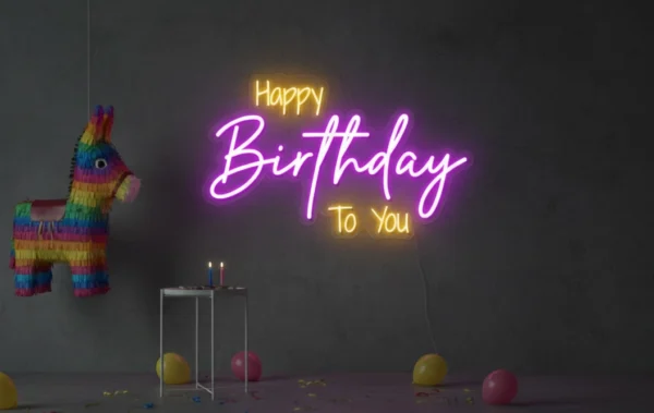 Glow Up Birthday