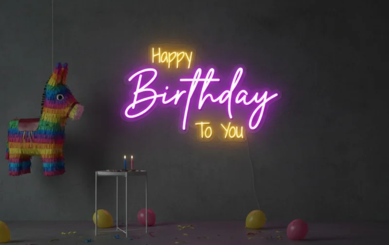 Glow Up Birthday