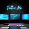 social-glow-follow-me-neon-sign