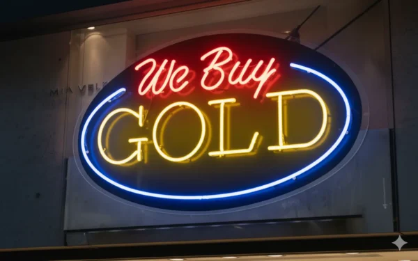Gold Exchange Glow