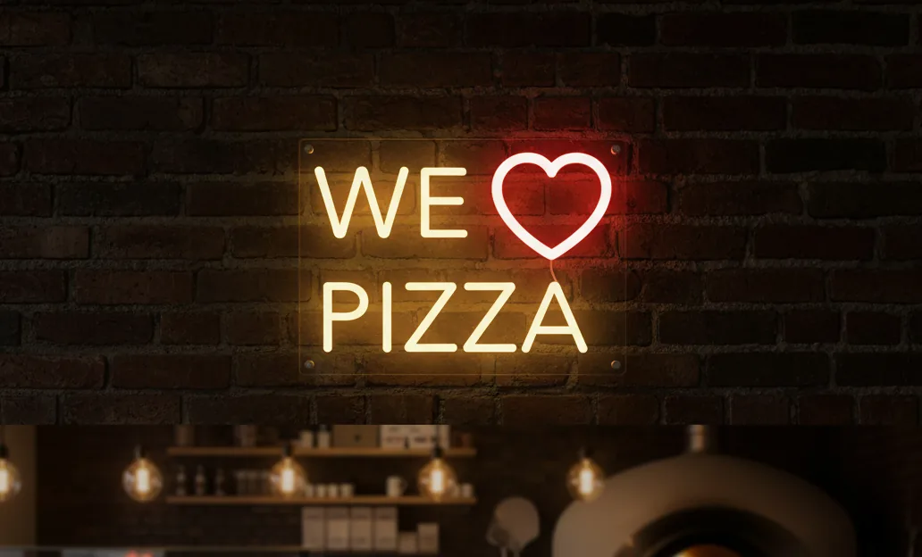Restaurant neon