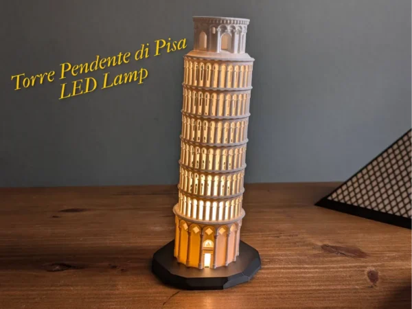 led-pisa-tower-lamp