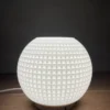 led-waffle-lamp