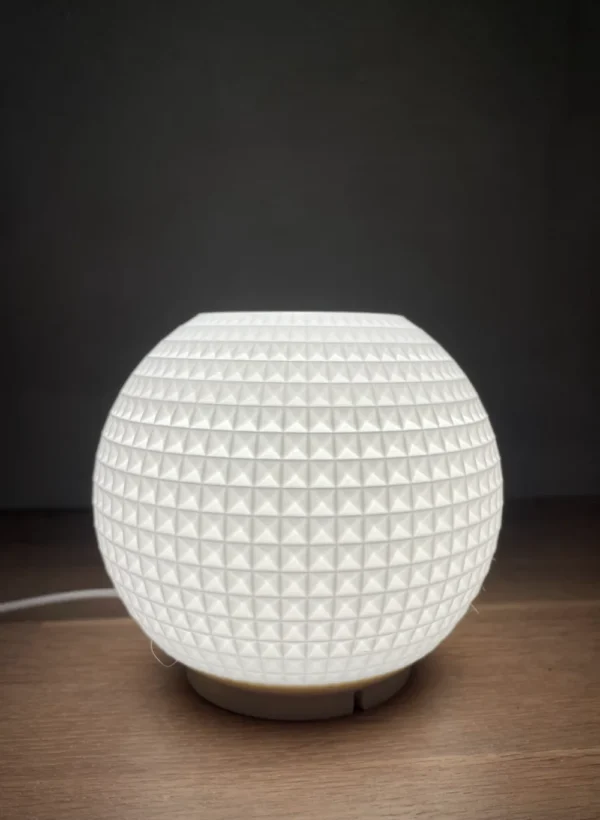 led-waffle-lamp