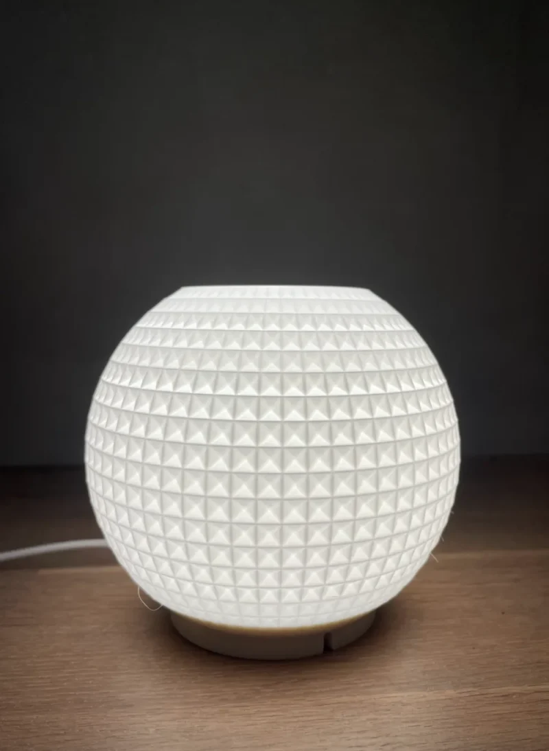 led-waffle-lamp