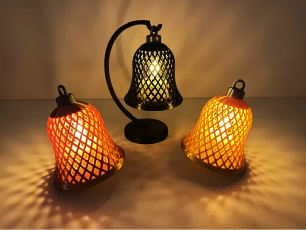 meshed-bell-christmas-ornament-led-tea-light