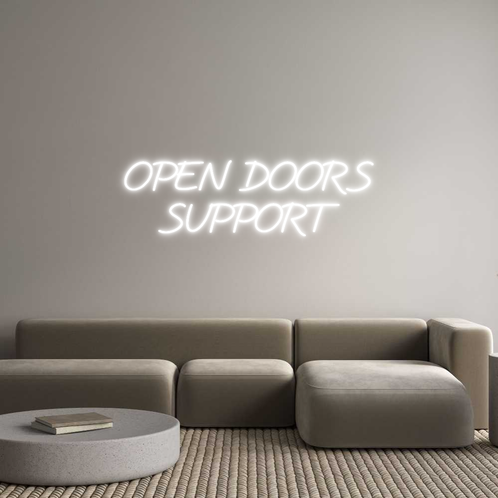 OPEN DOORS
SUPPORT