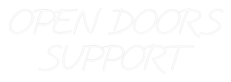 OPEN DOORS
SUPPORT - Image 3