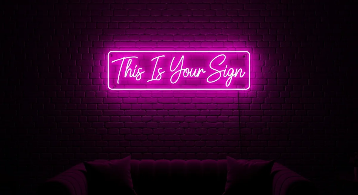 This Is Your Sign