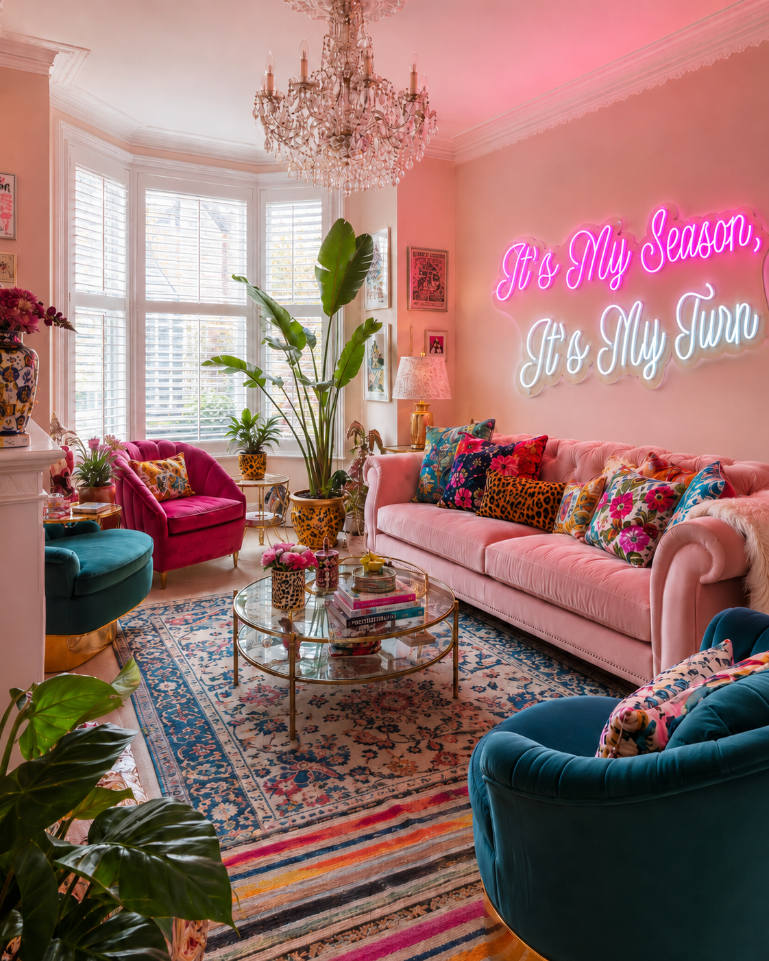 It's My Season It's My Turn neon install