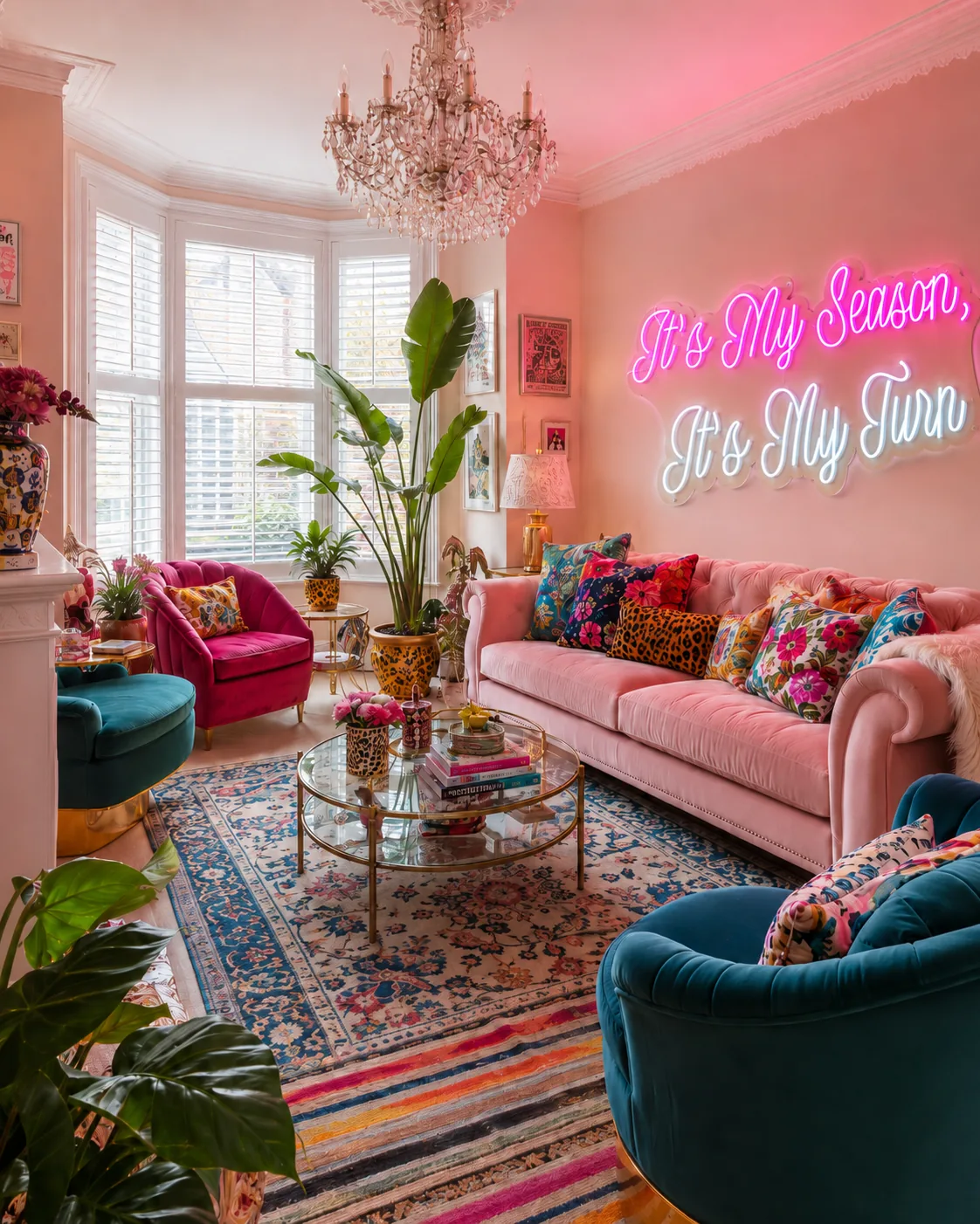 It's My Season It's My Turn neon install