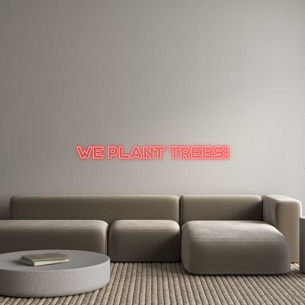 We plant trees!