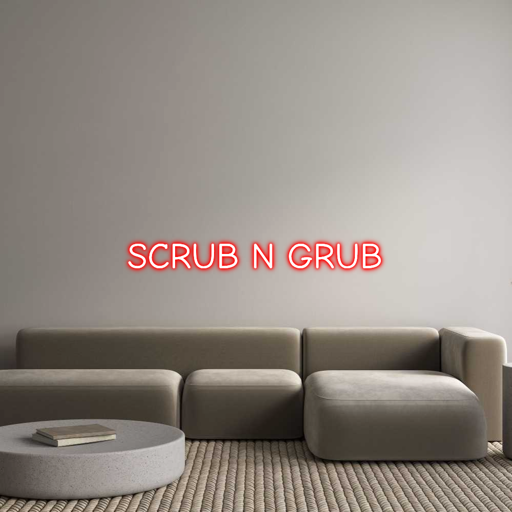 SCRUB N GRUB